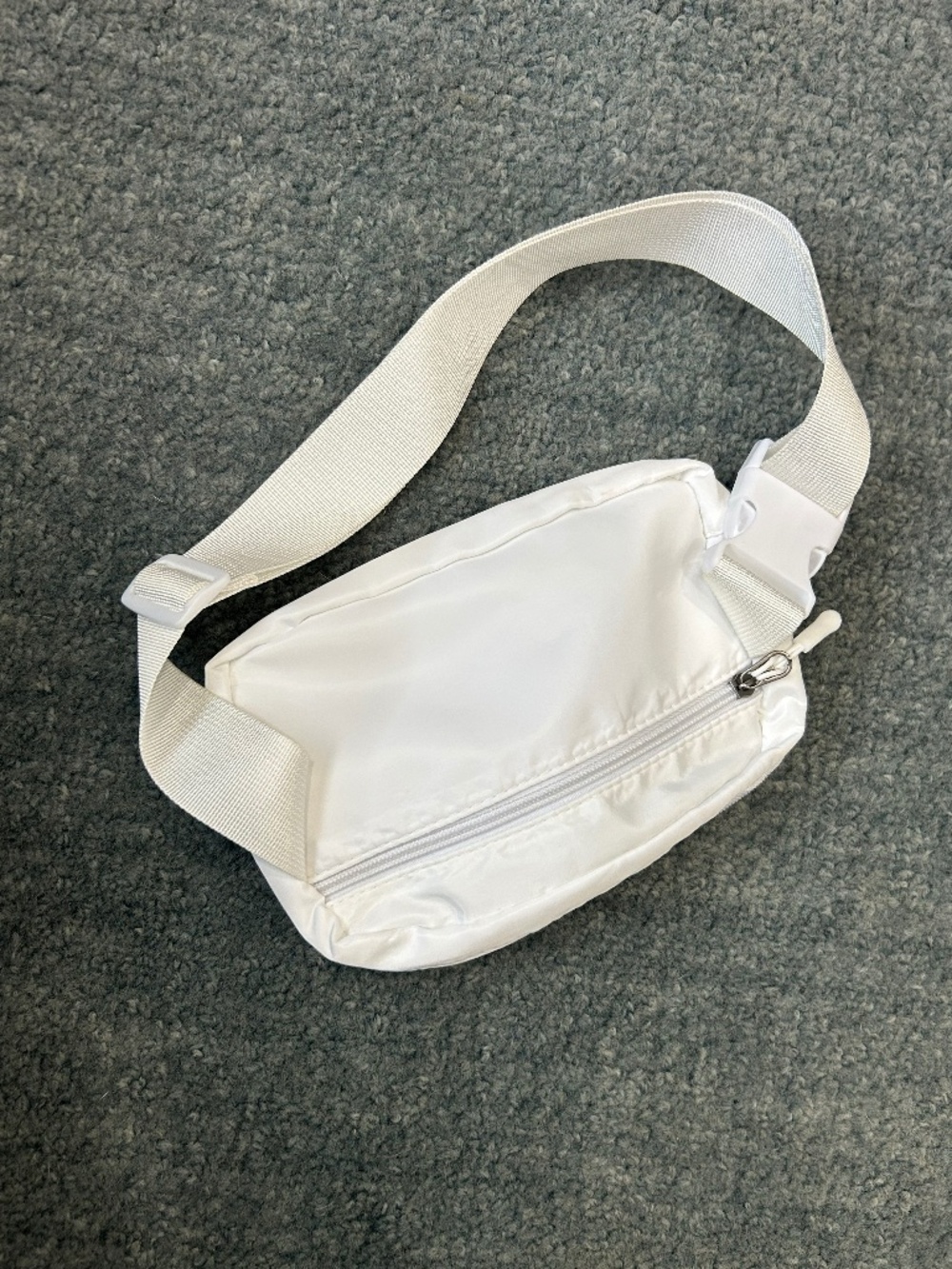 White Belt Bag